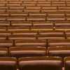 Empty seats for the now defunct Syracuse Symphony Orchestra. 